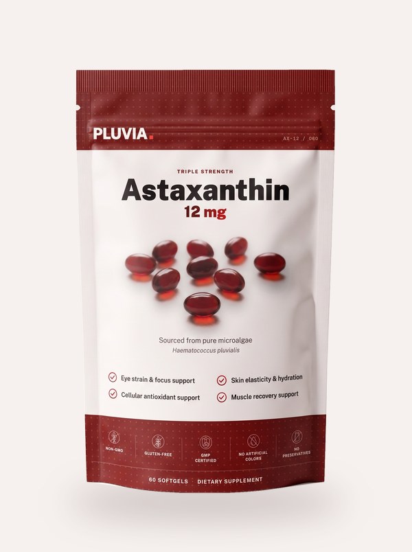 Pluvia astaxanthin pouch